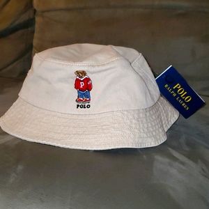 NWT Polo Ralph Lauren bucket hat